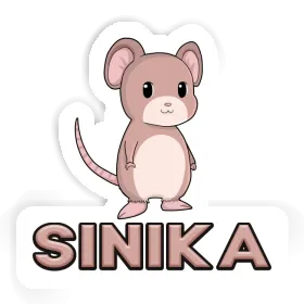 Sticker Sinika Mouse Image