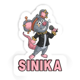 Sticker Singer Sinika Image