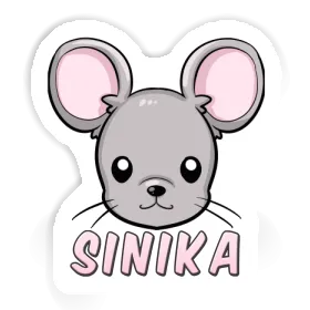 Souris Autocollant Sinika Image