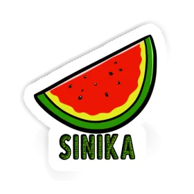 Sticker Sinika Watermelon Image