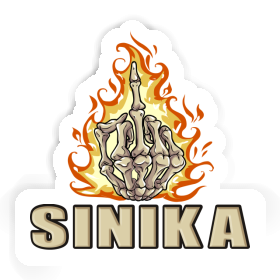 Sticker Middlefinger Sinika Image