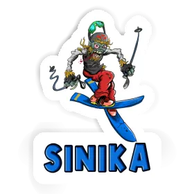 Freerider Sticker Sinika Image