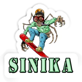 Sinika Sticker Boarder Image