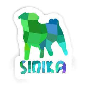 Mops Sticker Sinika Image