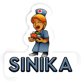 Sticker Orderly Sinika Image