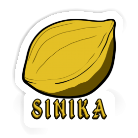 Sinika Sticker Nuss Image