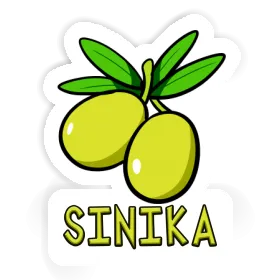 Sticker Olive Sinika Image