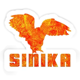 Sticker Sinika Owl Image