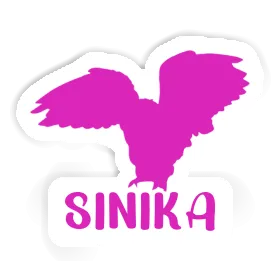 Owl Sticker Sinika Image