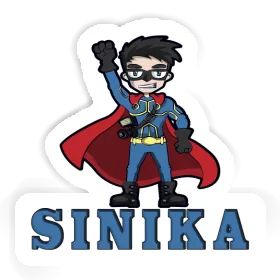 Sinika Sticker Photographer Image