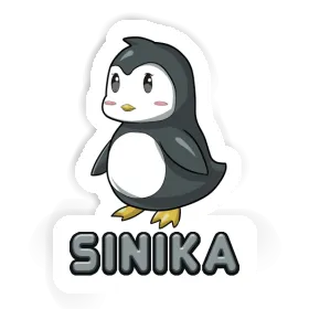 Sticker Sinika Penguin Image