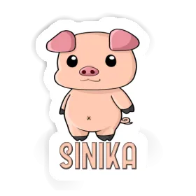 Sticker Sinika Piglet Image