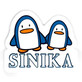 Sinika Sticker Penguin Image