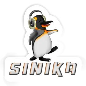 Sticker Sinika Penguin Image