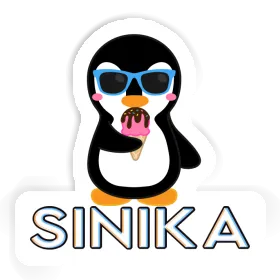 Sticker Sinika Penguin Image