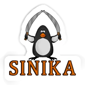 Sinika Sticker Pinguin Image