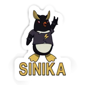 Autocollant Pingouin Sinika Image