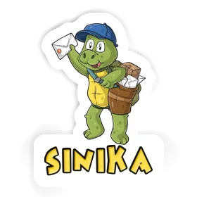 Sinika Sticker Postman Image