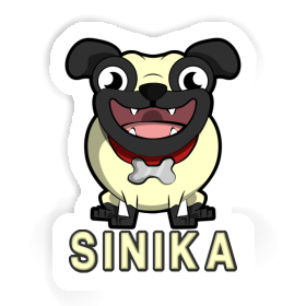 Sticker Pug Sinika Image