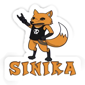 Sticker Sinika Rocker Fox Image