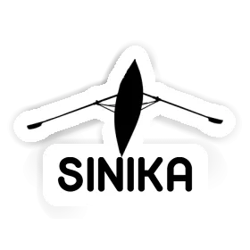 Sinika Sticker Rowboat Image