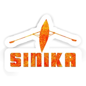 Sinika Sticker Rowboat Image