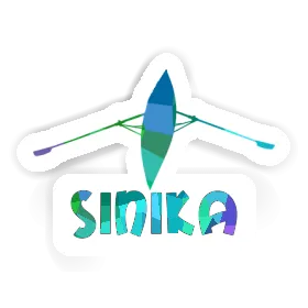 Rowboat Sticker Sinika Image