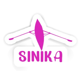 Sticker Sinika Rowboat Image