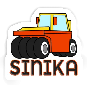 Sticker Wheel Roller Sinika Image