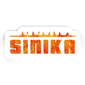 Sticker Sinika Rowboat Image