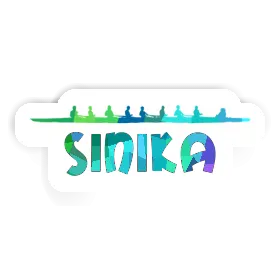 Sticker Rowboat Sinika Image