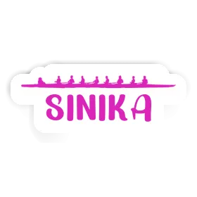 Rowboat Sticker Sinika Image