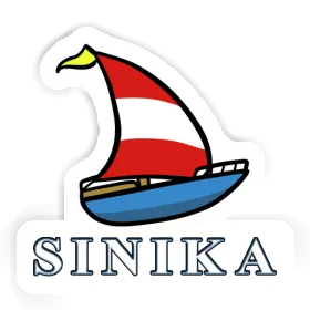 Sailboat Sticker Sinika Image