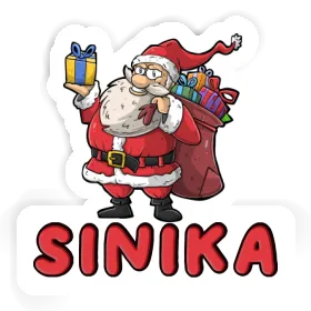 Sticker Santa Claus Sinika Image