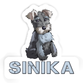 Sinika Autocollant Schnauzer Image