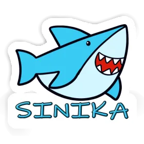 Sticker Shark Sinika Image