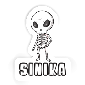 Sticker Alien Sinika Image