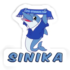 Dolphin Sticker Sinika Image