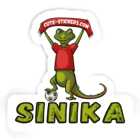 Sinika Sticker Lizard Image