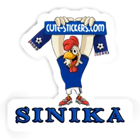 Sticker Rooster Sinika Image