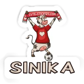 Sticker Sinika Cow Image