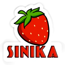 Fraise Autocollant Sinika Image