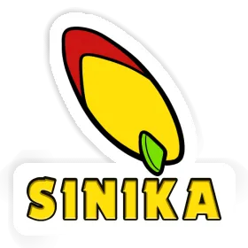 Sinika Aufkleber Surfboard Image