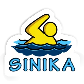 Sinika Sticker Swimmer Image