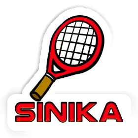 Sinika Sticker Racket Image