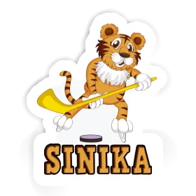 Tigre Autocollant Sinika Image