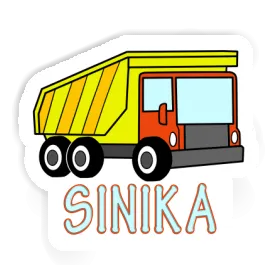 Tipper Sticker Sinika Image