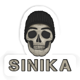 Sticker Sinika Skull Image