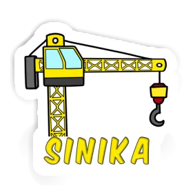 Sticker Tower Crane Sinika Image