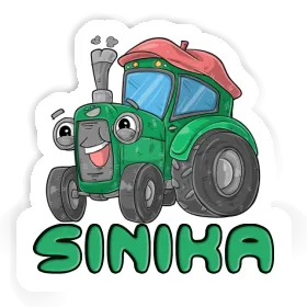 Sinika Sticker Tractor Image